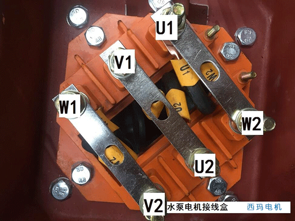 三相异步电机的出线盒里有那些标志？它们代表什么意义——西安泰富西玛电机（西安西玛电机集团股份有限公司）官方网站