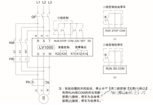 电机软启动器工作原理、工艺流程、故障分析、接线图——西安泰富西玛电机（西安西玛电机集团股份有限公司）官方网站