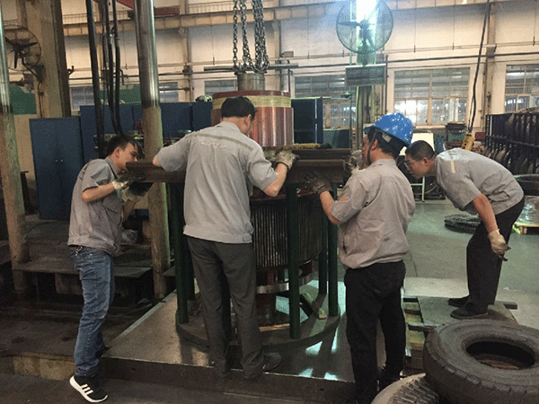 西安泰富西玛电机基础管理，从改变工作作风开始。
