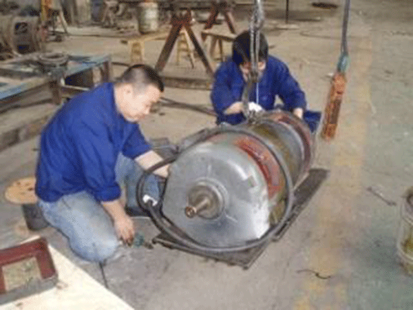 西玛电机给专业电机修理工人一些小建议。